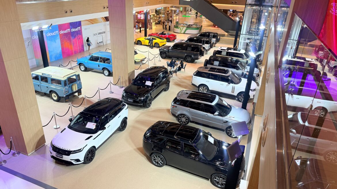  INCHCAPE PRE-OWNED SALE 2026 รวมรถยนต์มือสอง Range Rover, Defender และ Jaguar พร้อมรถ Classic & Heritage ให้เลือกเป็นเจ้าของในงานเดียว