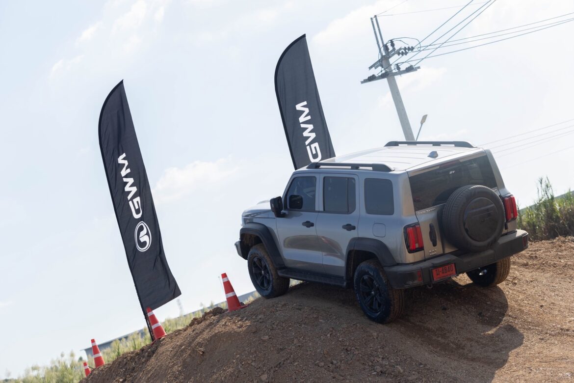 GWM สานต่อ TANK Off-Road Academy ครั้งที่ 4 ภายใต้ธีม TANK HER POWER ชวนผู้หญิงสัมผัสประสบการณ์ออฟโรด เสริมทักษะพร้อมความมั่นใจในการขับขี่