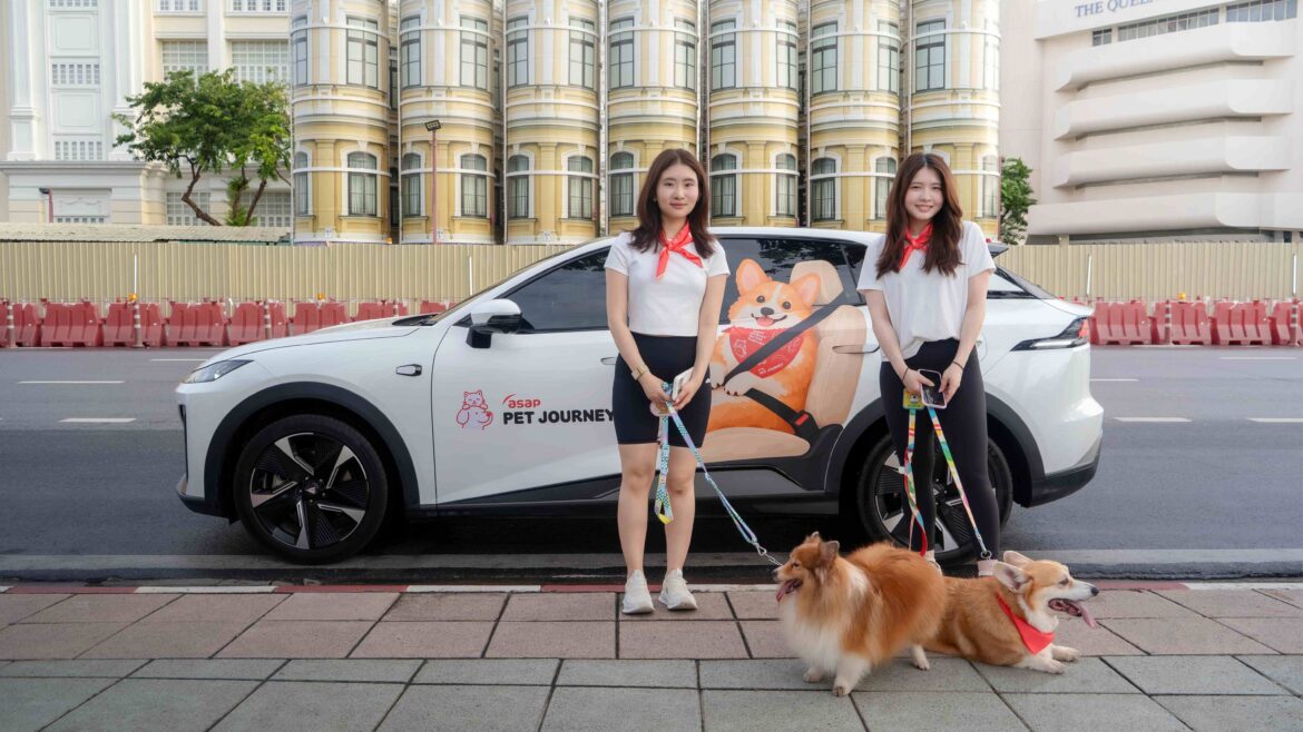 asap รุกตลาดคนรักสัตว์ เปิดตัว “asap Pet Journey” รถเช่า EV สำหรับเดินทางพร้อมสัตว์เลี้ยง นำร่อง 4 สาขากรุงเทพฯ